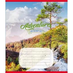 Зошит учнівський "Кращий шлях" Leader 024-560183L-2 в лінію, 24 аркуші