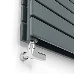 Радіатор дизайнерський Ideale Vittoria H 12 8/544/800 антрацит, Антрацит - мініатюра 2