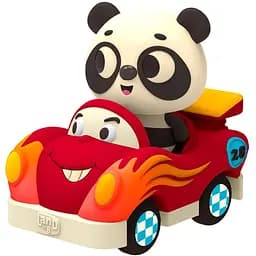 Ігровий набір Battat Панда Банго і гонщик Вжик (LB1703Z)