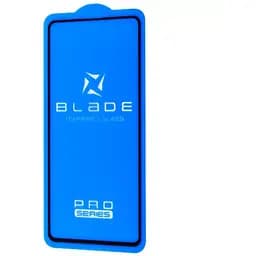 Захисне скло BLADE PRO Series Full Glue Samsung Galaxy A22/M32 (A225F/M325F) (black)