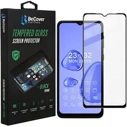 Захисне скло BeCover для Samsung Galaxy A04 SM-A045 / A04s SM-A047 / A04e SM-A042 Black (708137)