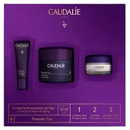 Набор Caudalie Premier Cru: Крем для кожи вокруг глаз Premier Cru, 5 мл + Крем Premier Cru, 50 мл + Крем Premier Cru Rich, 15 мл (2845)