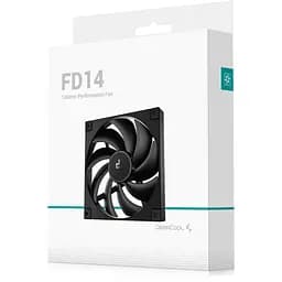 Вентилятор Deepcool FD14 140мм (R-FD14-BKNPN1-G) - мініатюра 5