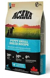 Сухий корм Acana Puppy Small Breed 6 кг для цуценят дрібних порід (курча, камбала)