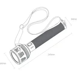 Ліхтарик Nextool Thunder Searching Flashlight 3600 lm [NE20168] [94274] - мініатюра 4