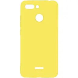 Чохол-накладка Toto 1 mm Matt TPU Case Xiaomi Redmi 6 Yellow
