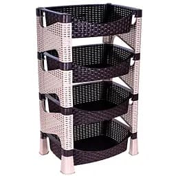 Етажерка Violet House Роттанг Гелаксі Coffee (0740 Роттанг Гелакси COFFEE) - мініатюра 2