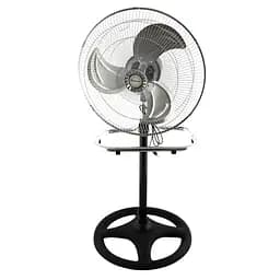 Вентилятор підлоговий MS-1622, 40W, ціна за ящик (2шт), 3 режими, 220V, Box