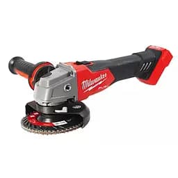 Шліфмашина кутова - болгарка акумуляторна безщіткова MILWAUKEE, M18 FSAG125X-0, Ø125мм (каркас) - мініатюра 2