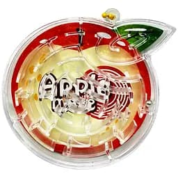 Дитяча головоломка лабіринт "Apple maze" Bambi 2347(Red) розмір 7х1х9 см
