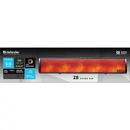 Акустична система 1.0 Defender Саундбар Z8 10Вт, Bluetooth/USB/FM/USB/TF/AUX, чорна - мініатюра 5
