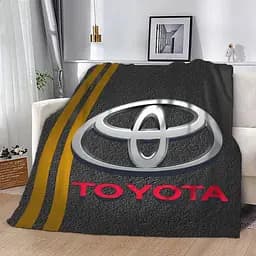 Плед 3D Toyota 2667_B 12611 135х160 см