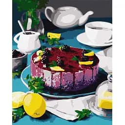 Картина по номерам Ideyka Сладкая ежевика ©alonka_good KHO5614 40х50 см