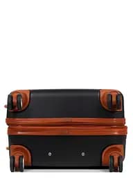 Валіза середня M ABS-пластик Worldline Airtex 629 67×45×27см 74л Чорна - мініатюра 10