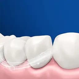 Зубна щітка Oral-B 3D White Відбілювання, середня, блакитна, 2 шт. - мініатюра 4
