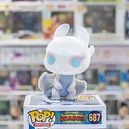 Ігрова Фігурка Funko Pop! Серії Як Приборкати Дракона - Денна Фурія - мініатюра 3