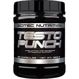 Бустер тестостерона Scitec Nutrition Testo Punch 120 капсул