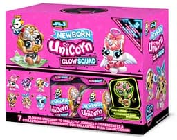 Ігровий набір Zuru Mini Brands Newborn Unicorn Фігурки-сюрприз у шарі 5 шт. в асортименті (6819333)