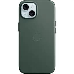Чехол FineWoven Case with MagSafe для iPhone 15 Evergreen AAA [94495]