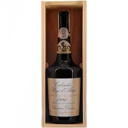 Кальвадос Christian Drouin Calvados Coeur de Lion Pays d'Auge 1991 42% 0.7 л, в деревянной коробке