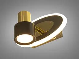 Світильник для дзеркал і картин LED Diasha 5973/1, 9W, 3200K/4100K/6000K, метал, поворотний, сучасний стиль - мініатюра 2