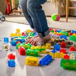 Сенсорний конструктор Jelly Blox Барвистий трактор 12 елементів (932945) - мініатюра 7
