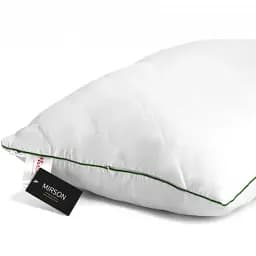 Набір MirSon антиалергенний №9598 Eco Line Hand Made EcoSilk зима ковдра 200х220 см + 2 подушки білий (2200010807226) - мініатюра 6