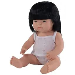 Лялька-пупс анатомічна Miniland, дівчинка-азіатка, 38 см (31156)