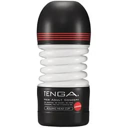 Мастурбатор Tenga Rolling Head Cup Strong білий