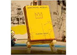 Карти гральні United States Playing Card Company Theory11 Jean-Michel Basquiat (ВР_КИТДМБ) - мініатюра 10