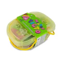 Набор для творчества Мистер тесто, 15 шт. в корзинке, Strateg