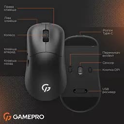 Миша GamePro (GM990B) - мініатюра 11