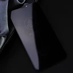Захисне скло Remax 3D (GL-27) для Apple iPhone 11 Pro / X / XS (5.8) Чорний - мініатюра 4