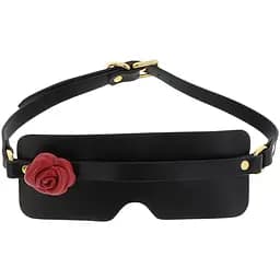 Маска на глаза Taboom Wild Roses Blindfold черный