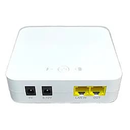 Міні ДБЖ для роутера DC UPS 7800 мАг, 5V/9V/12V, PoE 24V 0.6A, Li-ion 18650, захист OVP/OCP/SCP
