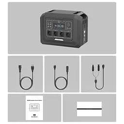 Портативна зарядна станція OUPES Mega 1 S1 2000W 1024Wh LiFePO4 (42-00306) - мініатюра 4