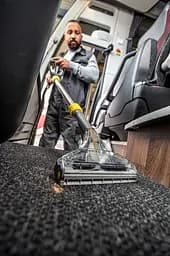 Пилосос професійний миючий Karcher Puzzi 8/1 Adv 1200 Вт 270 мБар контейнер 8/7 л - мініатюра 9