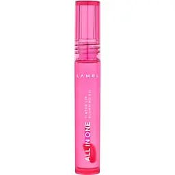 Олія тінт для губ Lamel All in One Lip Tinted Plumping Oil 404, 3 мл