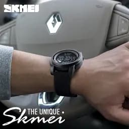 Чоловічі спортивні годинник Skmei 1257 - мініатюра 5