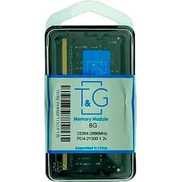 Оперативна пам'ять для ноутбука модуль RAM So-DIMM T&G DDR4 2666 MHz 1.2V