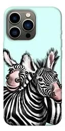 TPU чохол Cute zebras