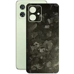 Захисна плівка StatusSKIN для Motorola Moto G54 5G Корпус Вініл Кований метал