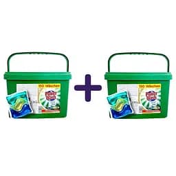 Капсулы для стирки Power Wash Universal 300 шт. (2 уп. х 150 шт.)