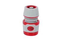 Конектор для поливального шланга з аквастопом Intertool 1/2 x 1/2 Pro - мініатюра 2