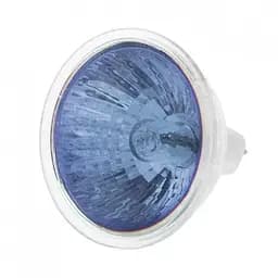 Лампа Brille галогенная 50W GU5.3 MR1636 Blue Br 12V