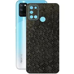 Захисна плівка StatusSKIN для Realme 7i 2020 Корпус Вініл Соти чорні