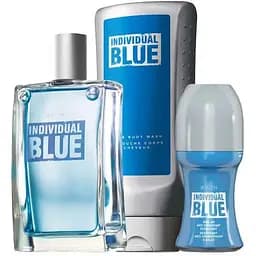 Парфумерно-косметичний набір Avon Individual Blue (edp/100ml + sh/gel/200ml+ deo/50ml) (494693319)