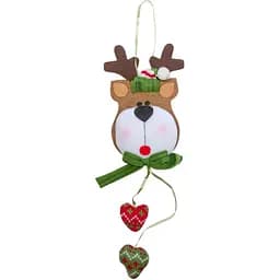 Новогодняя елочная игрушка подвесная фигурка Jin Yu Long Craft Factory 20 см в ассортименте (430468-1)