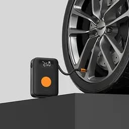 Автомобільний насос WIWU Portable Cordless Tire inflator Wi-Ai003 Black (6977703650792) - мініатюра 7