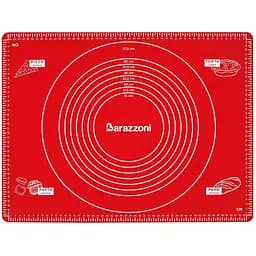 Силіконовий килимок для випічки Barazzoni 54x41 см червоний (8640035010)